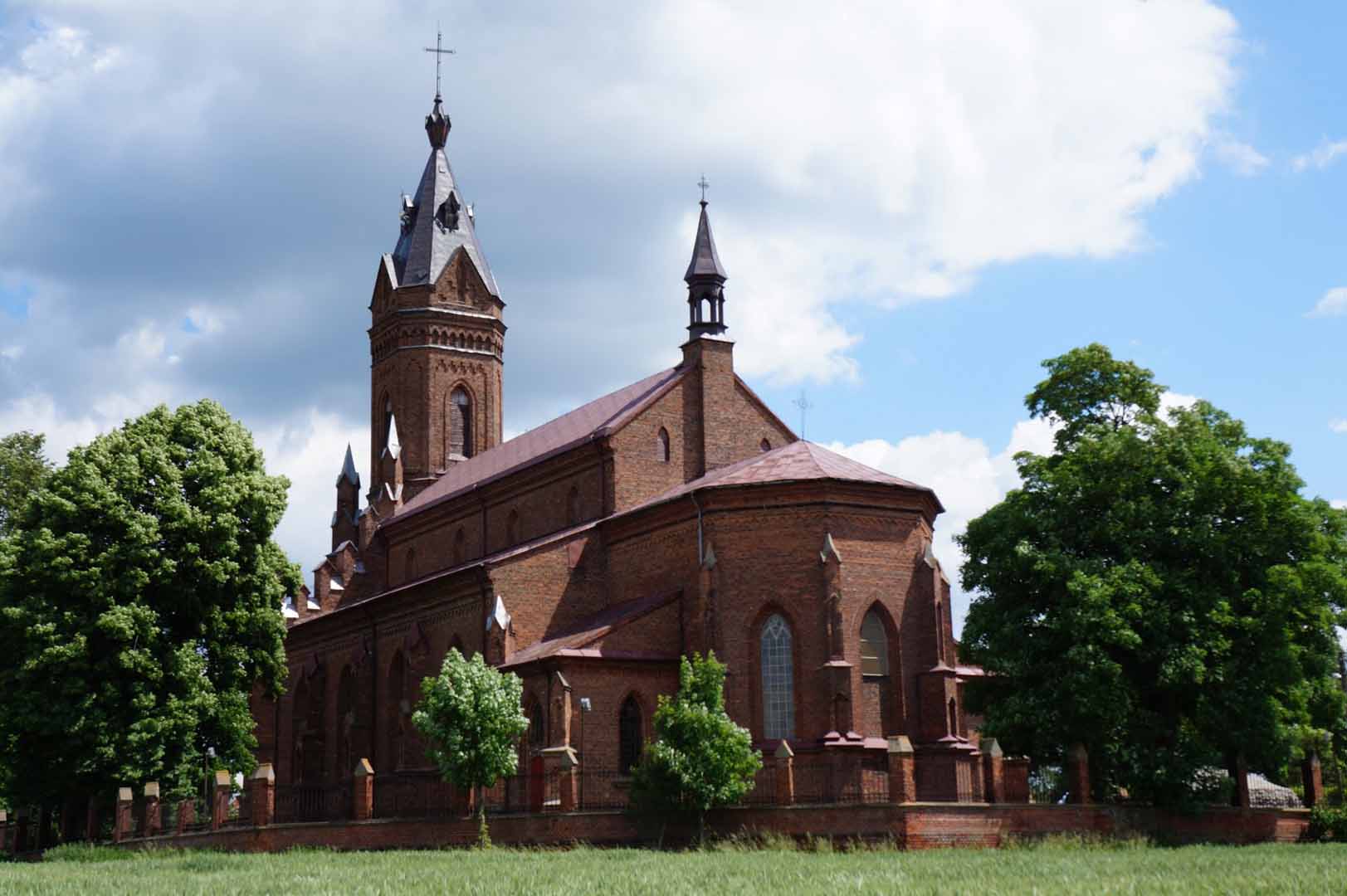 Jangas Drewmar - Kościół w Kraszewicach